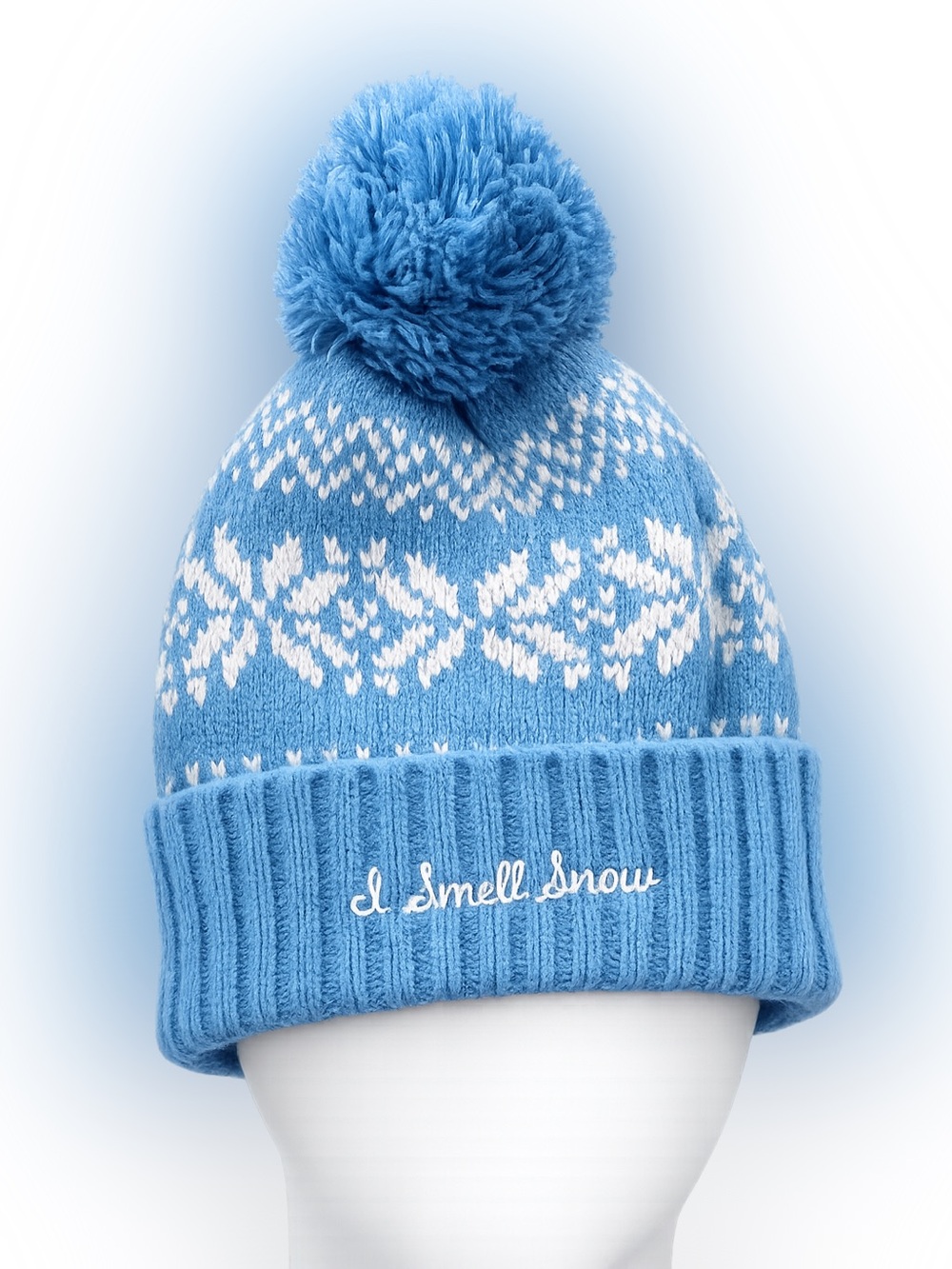 Gilmore Girls 25th Anniversary Holidays Made Here - "I Smell Snow" Beanie Hat